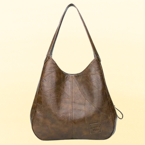 Anna - Classic Leather Handbag