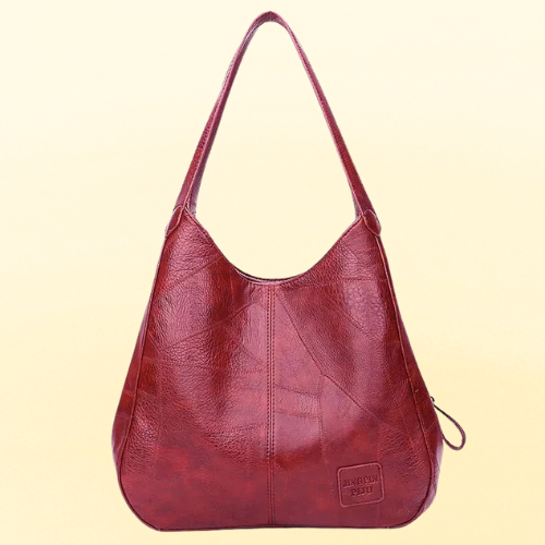 Anna - Classic Leather Handbag