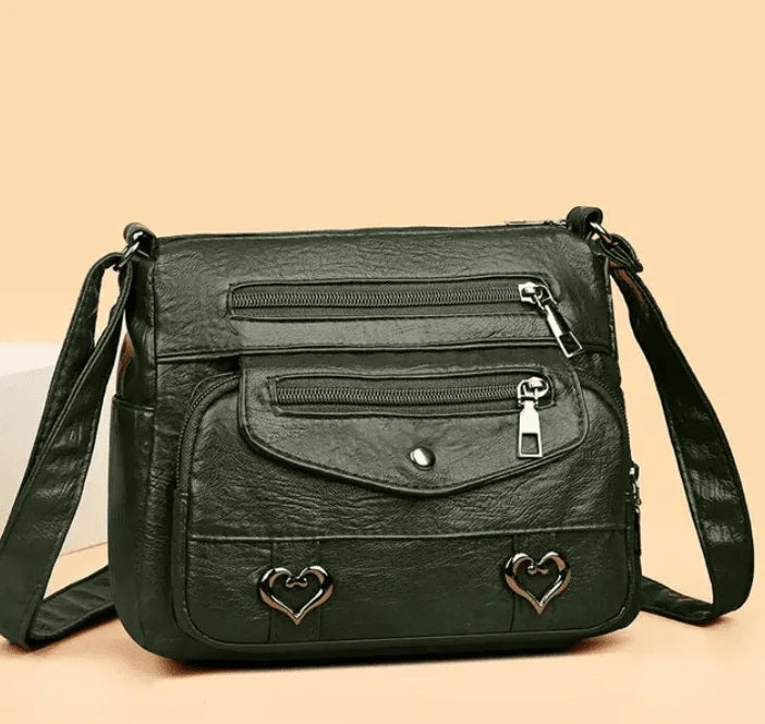 Grace - Soft Leather Handbag