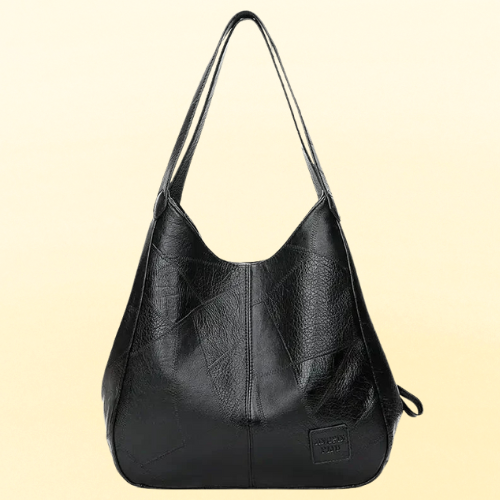 Anna - Classic Leather Handbag