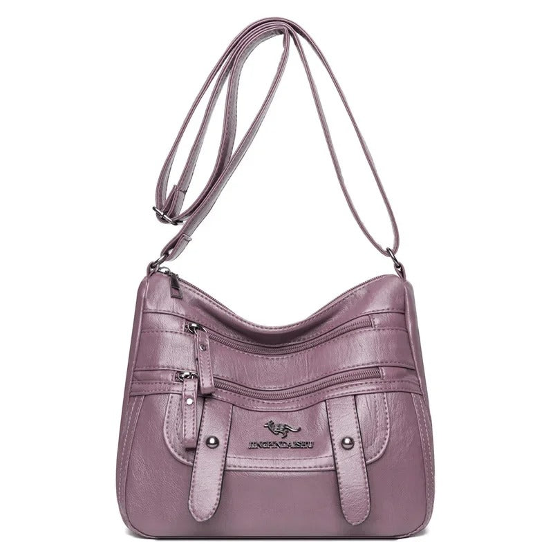 Luciana - Elegant Leather Shoulderbag