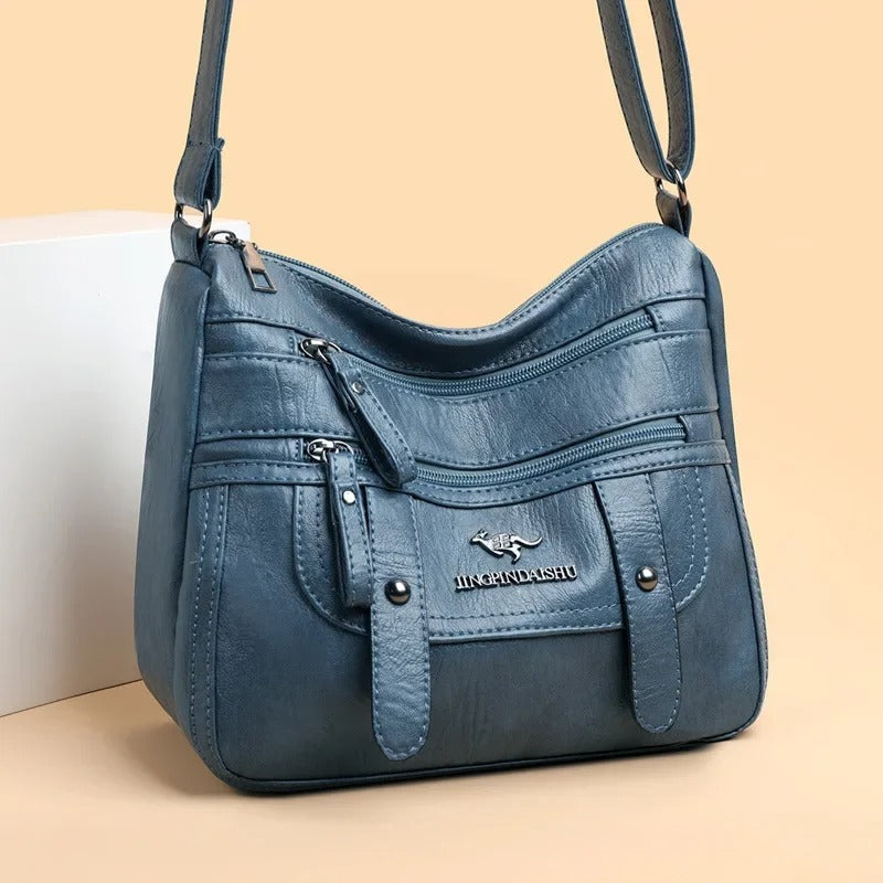 Luciana - Elegant Leather Shoulderbag