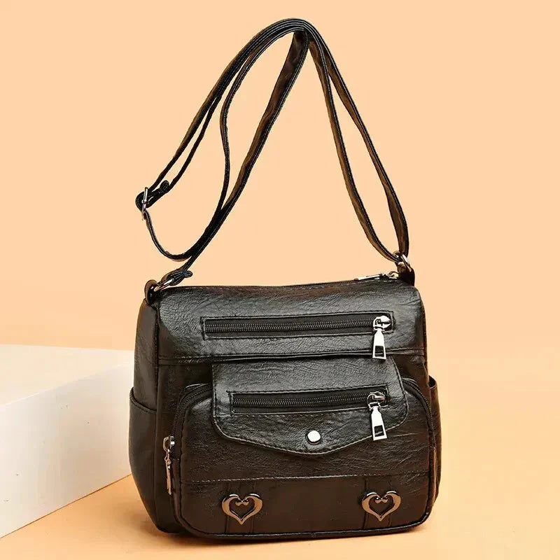 Grace - Soft Leather Handbag