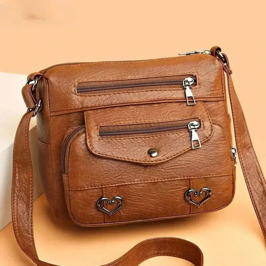 Grace - Soft Leather Handbag