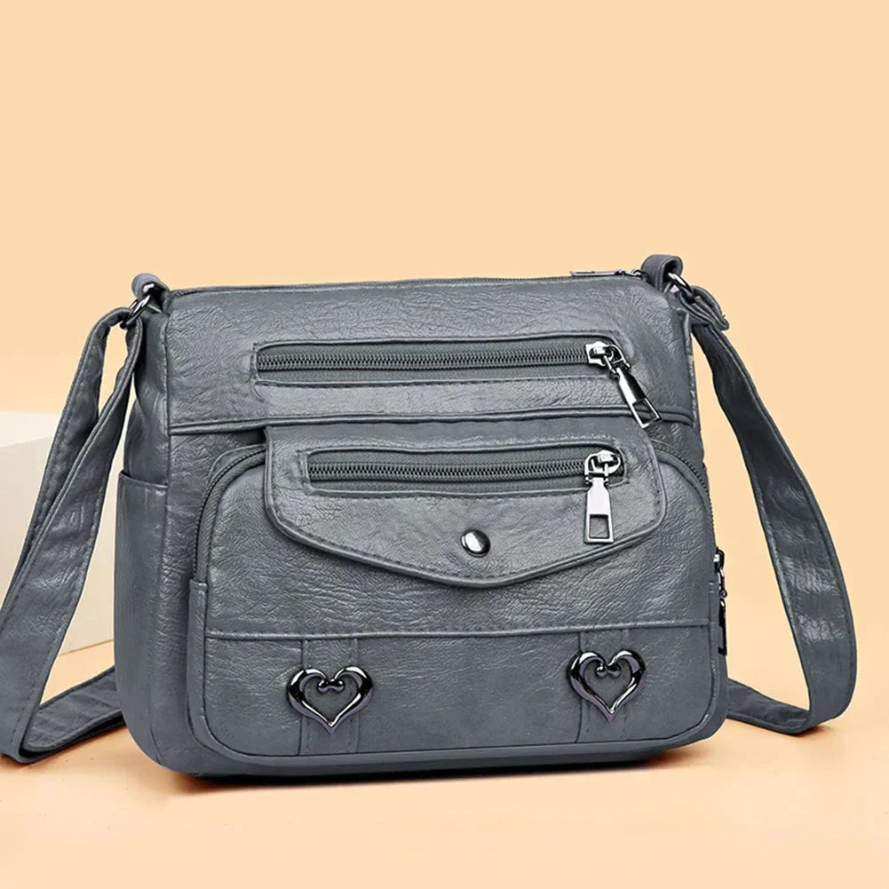 Grace - Soft Leather Handbag