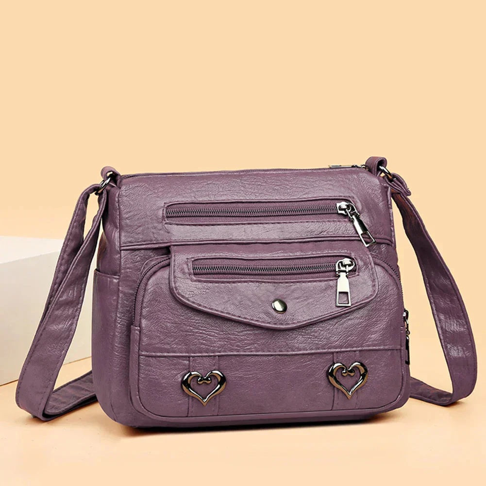 Grace - Soft Leather Handbag