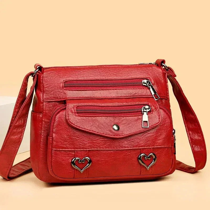 Grace - Soft Leather Handbag